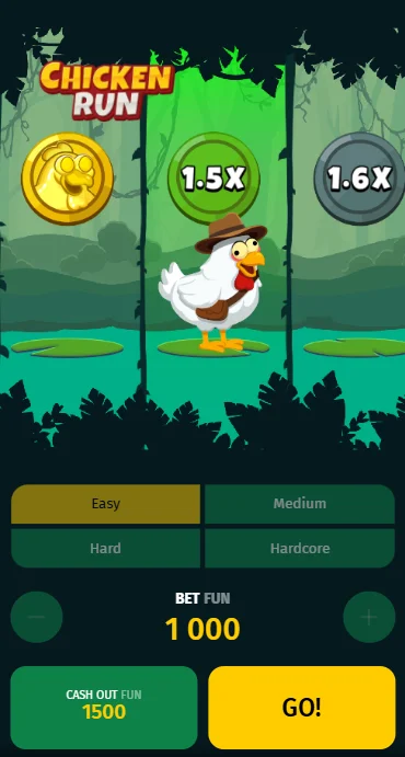 Chicken Run App
