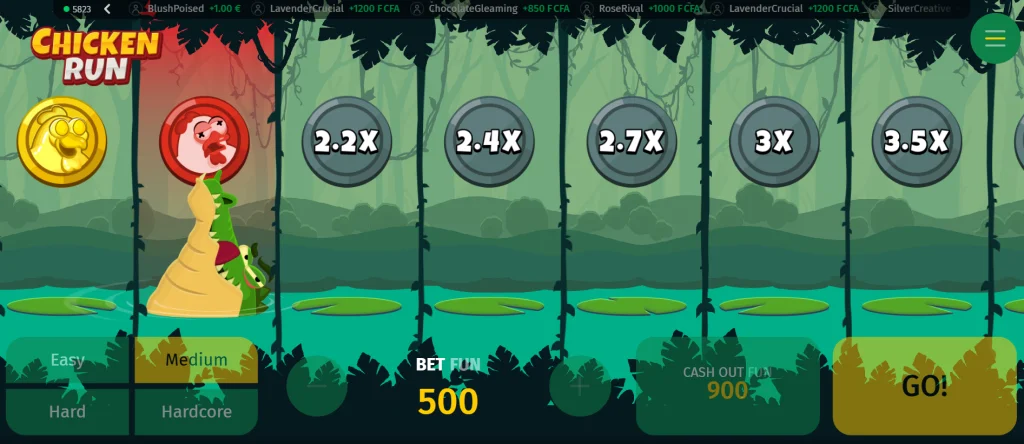 Chicken Run game