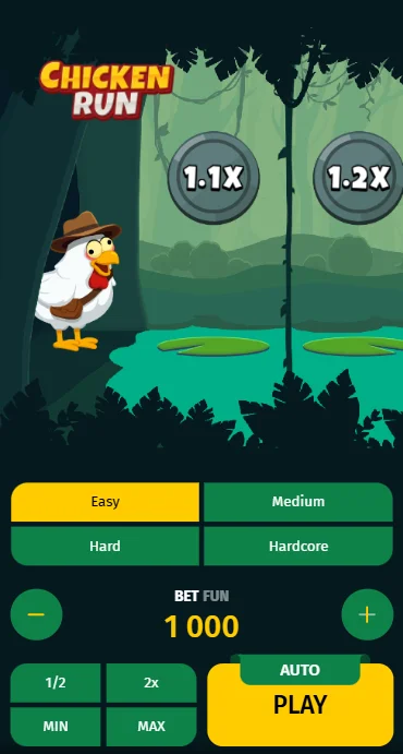 Chicken Run Game App