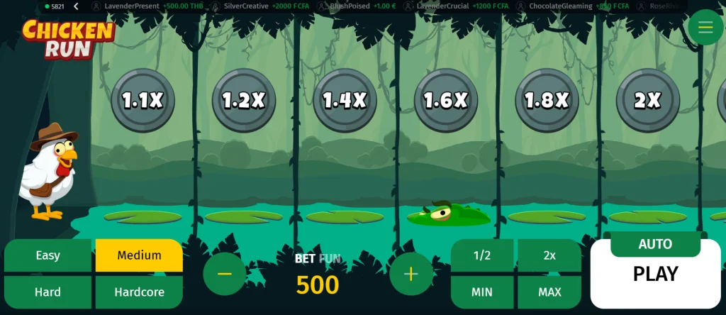 Chicken Run game casino