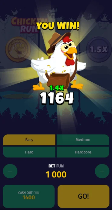 Chicken Run Mobile Casino