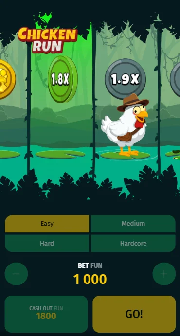 Chicken Run Mobile
